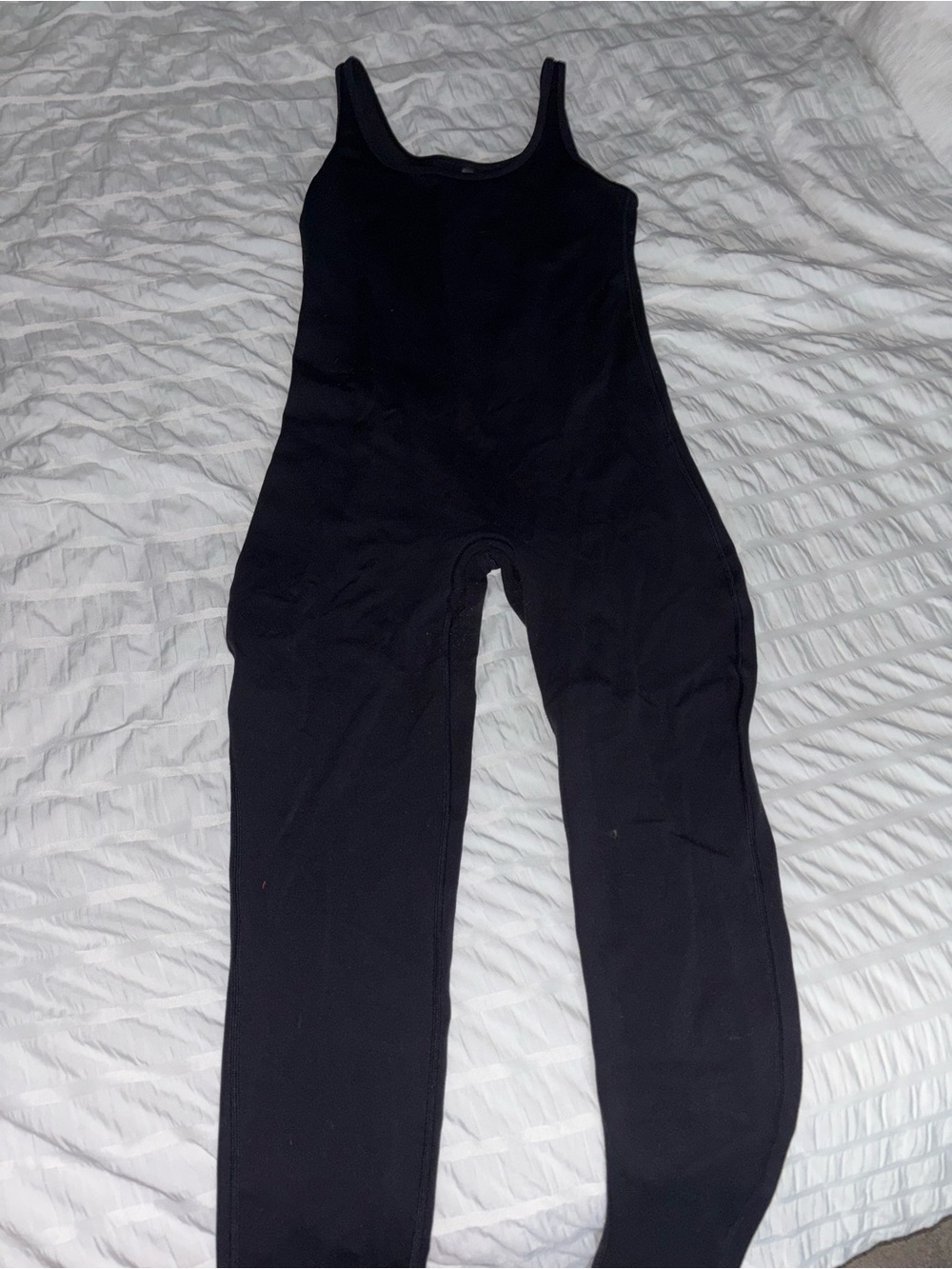 Black TNA Jumpsuit